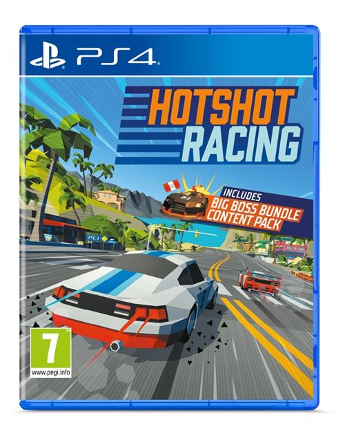 Acheter Hotshot Racing PS4 État correct - 33,28 € Hotshot Racing PS4 État correct - reconditionné disponible sur Fnac