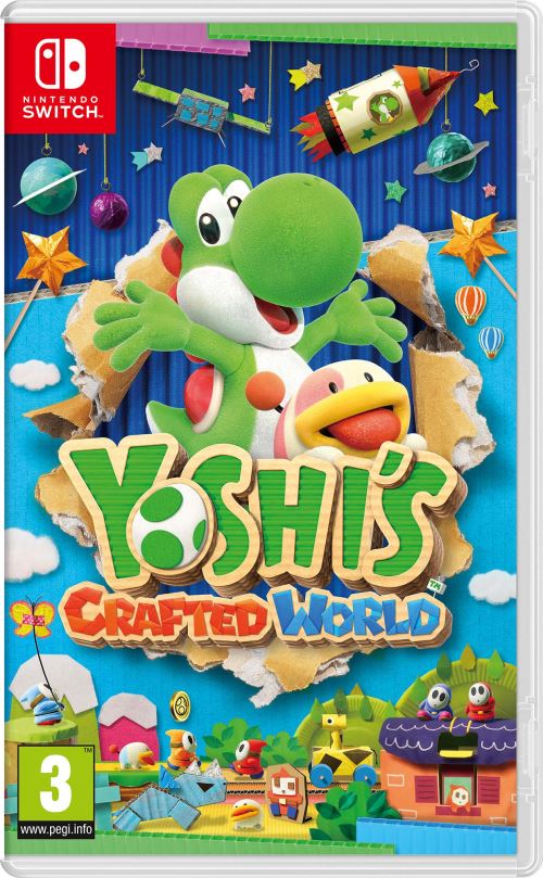 Yoshi's Crafted World Nintendo Switch État correct - Nintendo reconditionné disponible sur Fnac