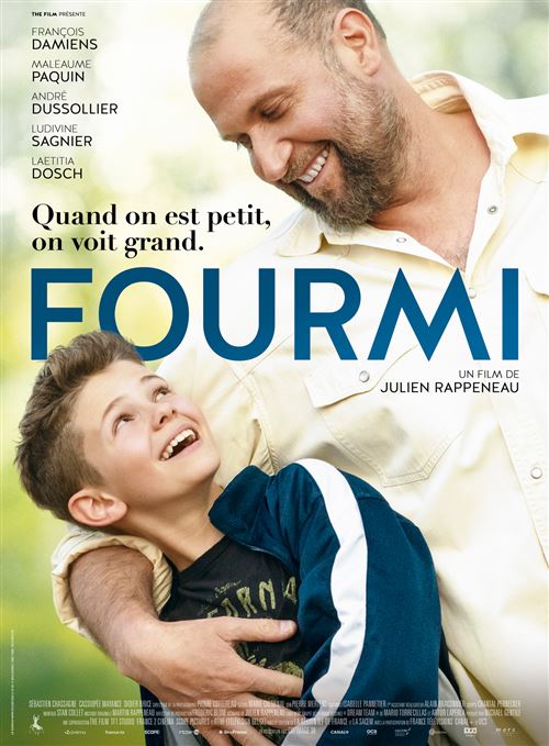 Affiche de Cinéma Originale - FOURMI - 2020 - François Damien - 116x158cm État correct - N/A reconditionné disponible sur Fnac