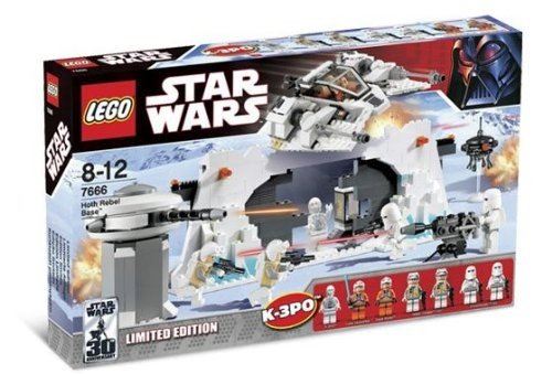 Acheter Lego Star Wars Hoth Rebel Base État correct - 361,00 € Lego Star Wars Hoth Rebel Base État correct - Lego reconditionné disponible sur Fnac
