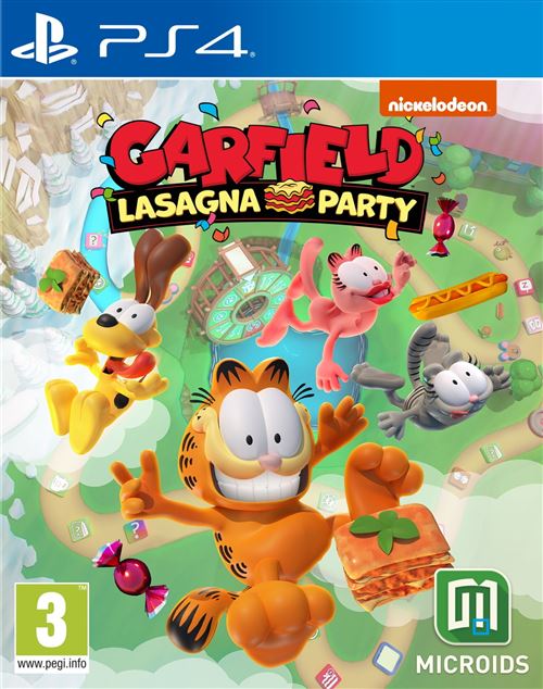 Garfield Lasagna Party PS4 État correct - Microids Distribution reconditionné disponible sur Fnac