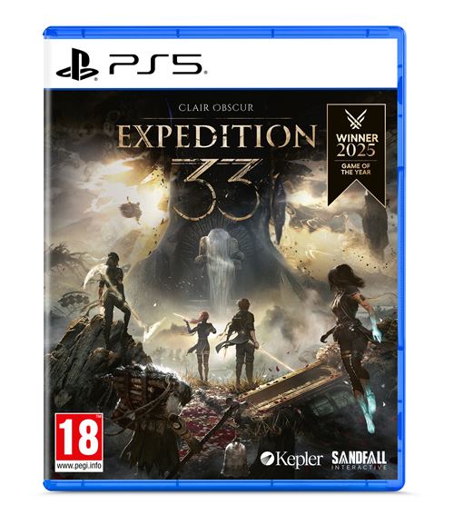 Acheter Clair Obscur: Expedition 33 PS5 État correct - 36,75 € Clair Obscur: Expedition 33 PS5 État correct - Bandai Namco reconditionné disponible sur Fnac