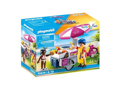 Playmobil Family Fun 70614 Le Stand de crêpes État correct - Playmobil reconditionné disponible sur Fnac