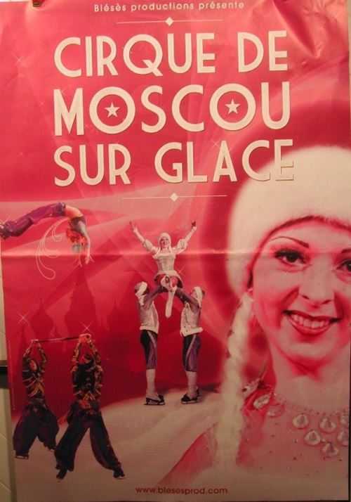 Acheter Cirque De Moscou Sur Glace - 70x100 cm - AFFICHE / POSTER État correct - 17,99 € Cirque De Moscou Sur Glace - 70x100 cm - AFFICHE / POSTER État correct - N/A reconditionné disponible sur Fnac