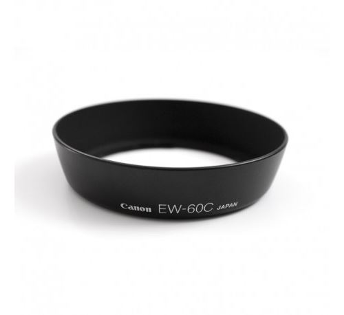 Pare-soleil Canon EW-60C Noir pour Objectif EF-S 18-55/3.5-5.6 État correct - Canon reconditionné disponible sur Fnac