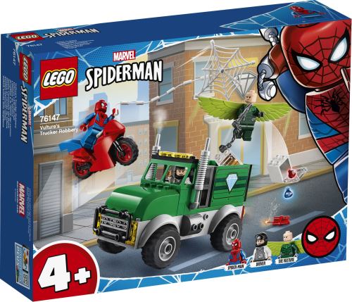 Acheter LEGO® Marvel Super Heroes 76147 L'attaque du Vautour État correct - 113,19 € LEGO® Marvel Super Heroes 76147 L'attaque du Vautour État correct - Lego Marvel reconditionné disponible sur Fnac