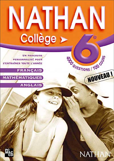 Nathan Collège 6ème État correct - Mindscape France reconditionné disponible sur Fnac