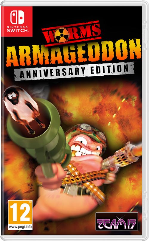 Acheter Worms Armageddon Anniversary Edition Nintendo Switch État correct - 157,98 € Worms Armageddon Anniversary Edition Nintendo Switch État correct - Just for Games reconditionné disponible sur Fnac
