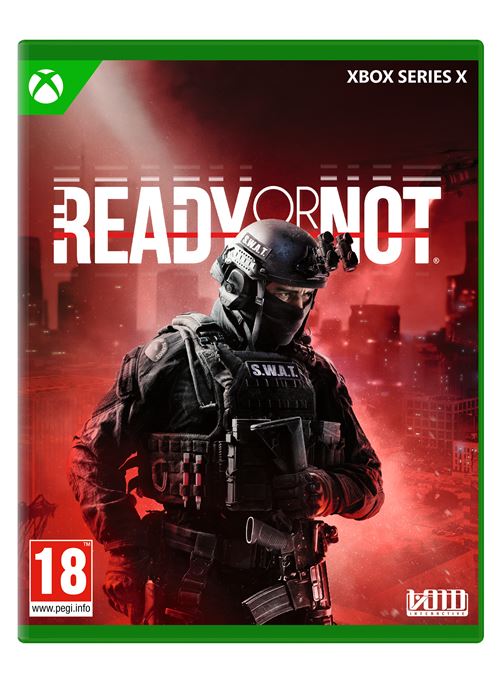 Ready or Not Xbox Series X