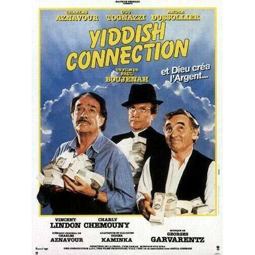 Acheter Yiddish Connection AFFICHE CINEMA ORIGINALE État correct - 22,99 € Yiddish Connection AFFICHE CINEMA ORIGINALE État correct - N/A reconditionné disponible sur Fnac