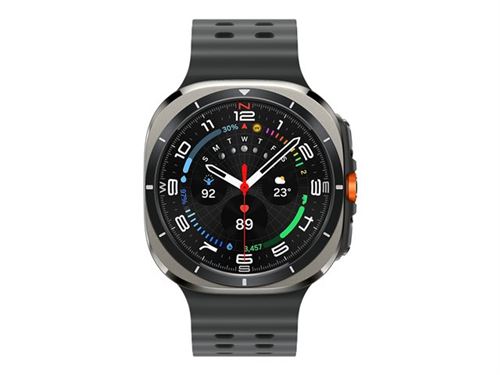 Montre connectée Samsung Galaxy Watch Ultra 47 mm 1.5"" 32 Go Argent titane État correct - N/A reconditionné disponible sur Fnac