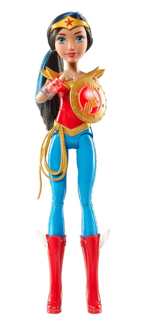 Poupée animée Wonder Woman DC Super Hero Girls 30cm État correct - DC Super Hero Girls reconditionné disponible sur Fnac
