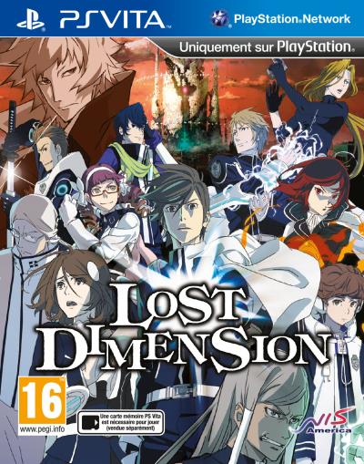 Lost Dimension PS Vita État correct - Koch Media reconditionné disponible sur Fnac
