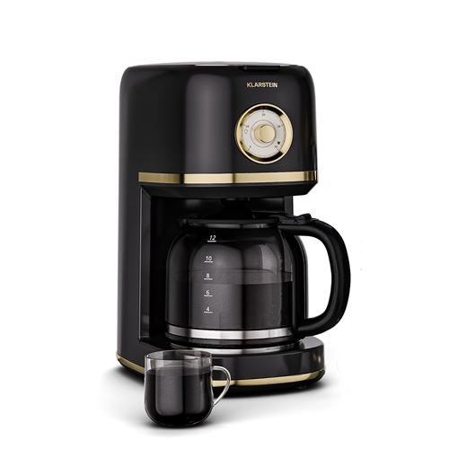Acheter Cafetière filtre rétro - Klarstein Victoria - 1,5 L - 12 tasses - Maintien au chaud 30 min - Système anti-gouttes État correct - 49,99 € Cafetière filtre rétro - Klarstein Victoria - 1,5 L - 12 tasses - Maintien au chaud 30 min - Système anti-gouttes État correct - N/A reconditionné disponible sur Fnac