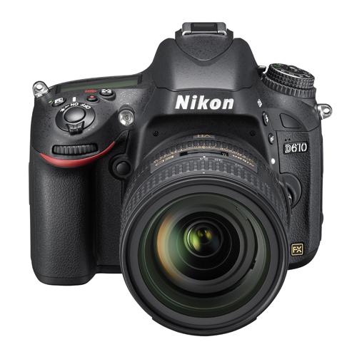 Reflex Nikon D610 + Objectif 24-85 mm VR État correct - Nikon reconditionné disponible sur Fnac
