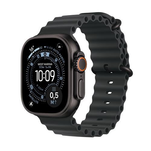 Acheter Apple Watch Ultra 3 OLED 49 mm Numérique 422 x 514 pixels Écran tactile 5G Noir Wifi GPS (satellite) État correct - 1123,43 € Apple Watch Ultra 3 OLED 49 mm Numérique 422 x 514 pixels Écran tactile 5G Noir Wifi GPS (satellite) État correct - N/A reconditionné disponible sur Fnac