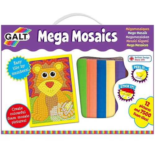 Acheter James Galt - 1004414 - Kit De Loisirs Créatifs - Méga Mosaïques État correct - 77,99 € James Galt - 1004414 - Kit De Loisirs Créatifs - Méga Mosaïques État correct - N/A reconditionné disponible sur Fnac