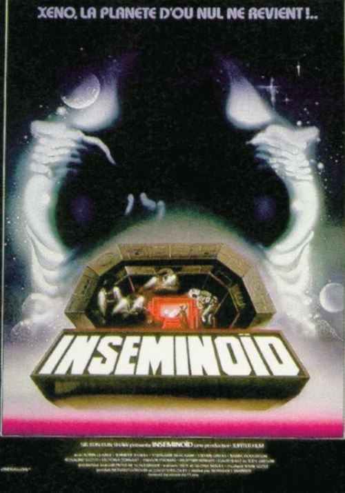 Inseminoïd AFFICHE CINEMA ORIGINALE État correct - N/A reconditionné disponible sur Fnac