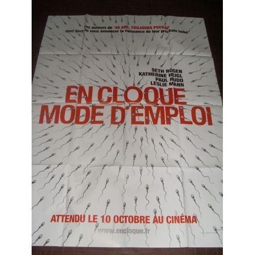 En Cloque, Mode d'Emploi AFFICHE CINEMA ORIGINALE État correct - N/A reconditionné disponible sur Fnac