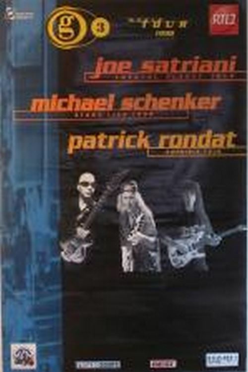 Satriani Joe - 80x120 cm - AFFICHE / POSTER État correct - N/A reconditionné disponible sur Fnac
