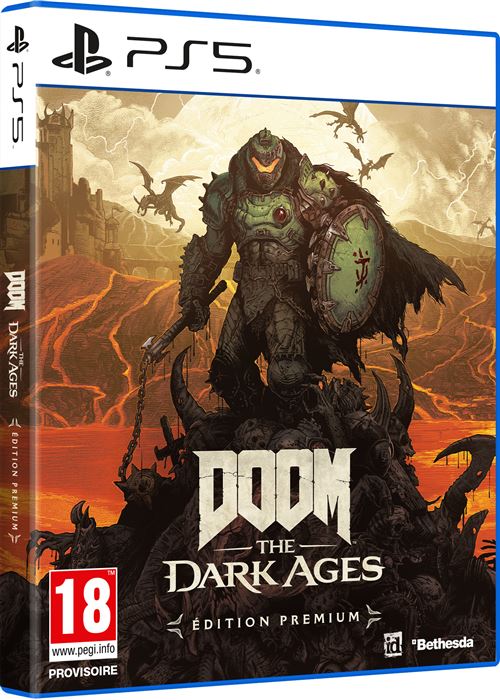 Acheter DOOM : The Dark Ages Edition Premium PS5 État correct - 192,99 € DOOM : The Dark Ages Edition Premium PS5 État correct - Microsoft reconditionné disponible sur Fnac