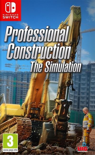 Acheter Professional Construction the Simulation Nintendo Switch État correct - 31,30 € Professional Construction the Simulation Nintendo Switch État correct - Exertis France reconditionné disponible sur Fnac