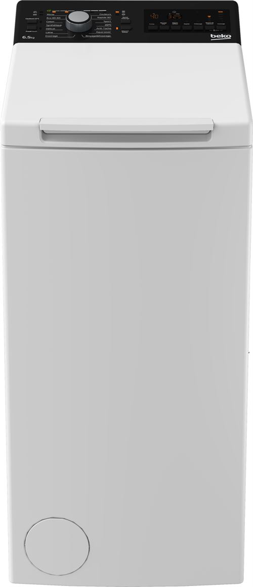 Lave-linge top par le dessus Beko BTL1WFP10652FR État correct - Beko reconditionné disponible sur Fnac