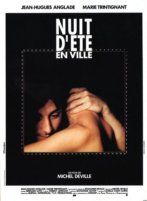 Nuit d'été en ville - 1990 - Michel Deville, Marie Trintignant - 116x158cm - Affiche de cinéma originale pliée État correct - N/A reconditionné disponible sur Fnac