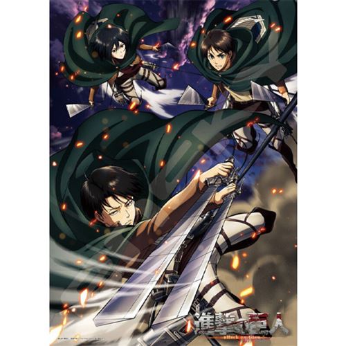 Acheter Puzzle Surprise Attack On Titan 500 pièces État correct - 17,66 € Puzzle Surprise Attack On Titan 500 pièces État correct - N/A reconditionné disponible sur Fnac