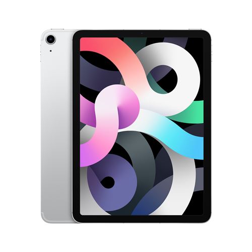 Acheter iPad Air 10,9'' 64 Go Argent Wi-Fi Cellular 4ème génération Fin 2020 État correct - 295,00 € iPad Air 10,9'' 64 Go Argent Wi-Fi Cellular 4ème génération Fin 2020 État correct - Apple reconditionné disponible sur Fnac