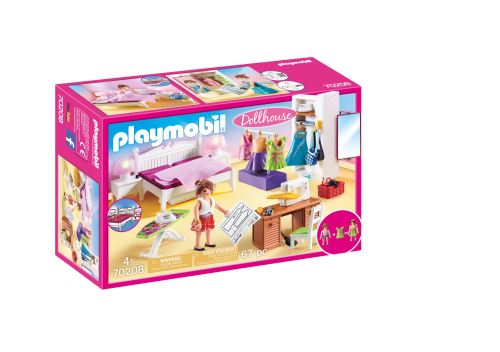 Acheter Playmobil Dollhouse 70208 Chambre avec espace couture État correct - 25,44 € Playmobil Dollhouse 70208 Chambre avec espace couture État correct - Playmobil reconditionné disponible sur Fnac