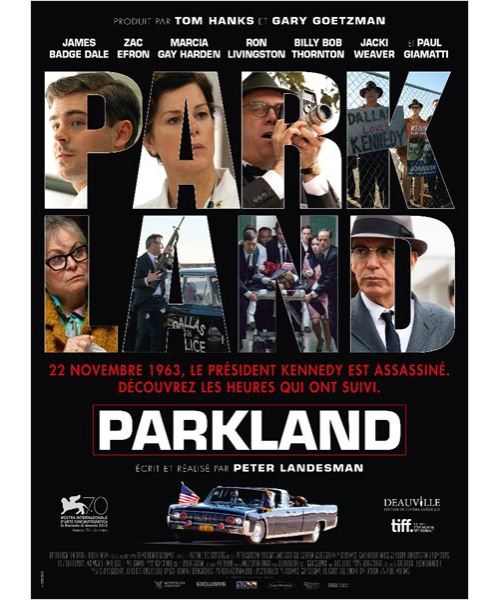 Parkland AFFICHE CINEMA ORIGINALE État correct - N/A reconditionné disponible sur Fnac