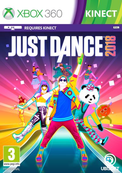 Just Dance 2018 Xbox 360 État correct - Ubisoft reconditionné disponible sur Fnac