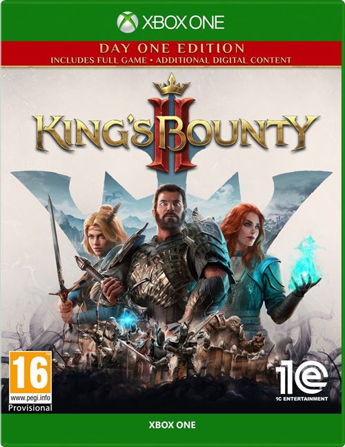Acheter King's Bounty II Edition Day One Xbox One État correct - 17,75 € King's Bounty II Edition Day One Xbox One État correct - Koch Media reconditionné disponible sur Fnac