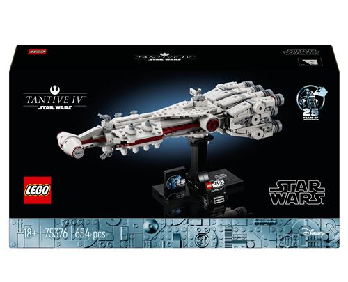 Acheter LEGO® Star Wars 75376 Tantive IV État correct - 99,49 € LEGO® Star Wars 75376 Tantive IV État correct - LEGO Star Wars reconditionné disponible sur Fnac
