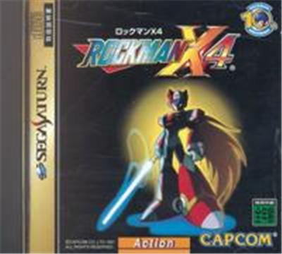 RockMan X4 - IMPORT JAPONAIS État correct -  reconditionné disponible sur Fnac