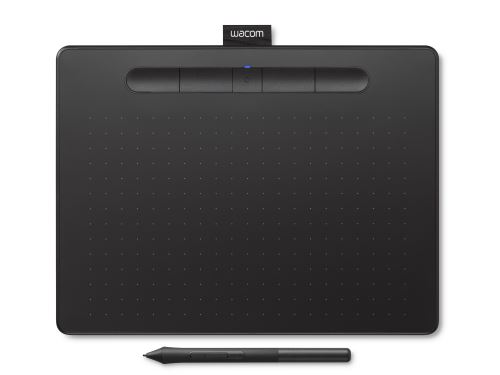 Tablette Wacom Intuos M Bluetooth Noire avec Stylet État correct - Wacom reconditionné disponible sur Fnac