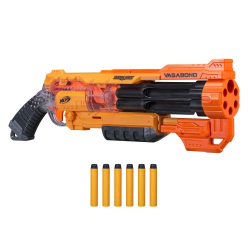 Pistolet à barillet rotatif Nerf Doomlands Vagabond - État correct NERF sur Fnac