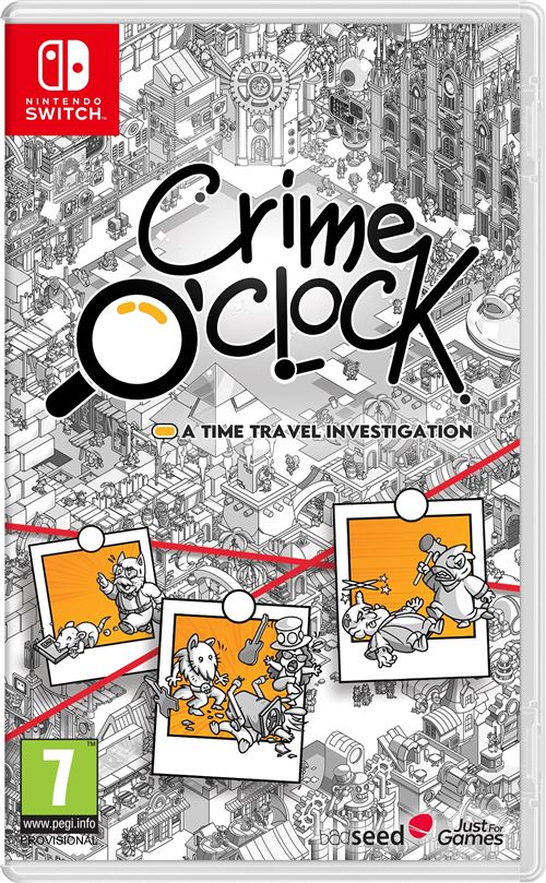 Crime O'Clock Nintendo Switch État correct - Just for Games reconditionné disponible sur Fnac