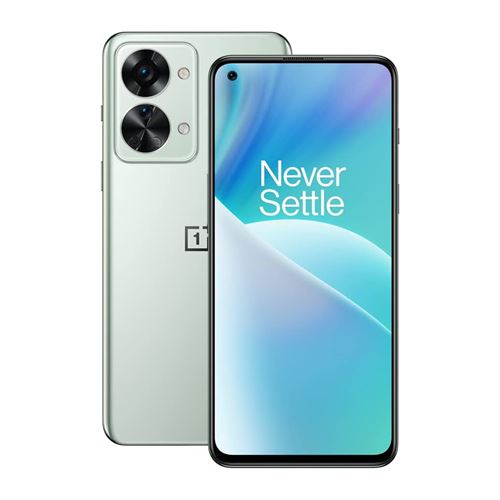 Acheter Smartphone OnePlus Nord 2T 6,43 5G Double SIM 128 Go Jade Brouillard État correct - 194,98 € Smartphone OnePlus Nord 2T 6,43 5G Double SIM 128 Go Jade Brouillard État correct - N/A reconditionné disponible sur Fnac