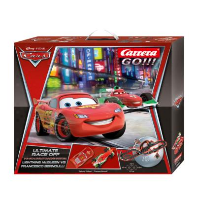Acheter Circuit de voitures carrera go : disney pixar neon cup cars carrera État correct - 206,86 € Circuit de voitures carrera go : disney pixar neon cup cars carrera État correct - Carrera reconditionné disponible sur Fnac