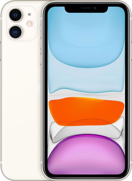 APPLE IPHONE 11 64GB WHITE NEW État correct - Apple reconditionné disponible sur Fnac