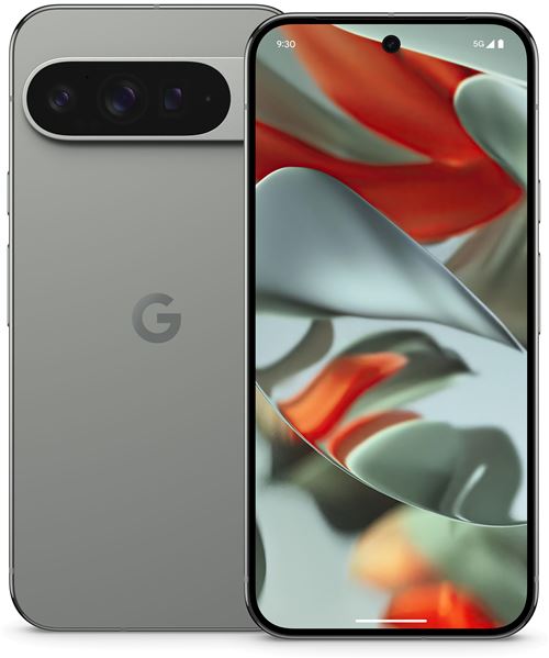 Smartphone Google Pixel 9 Pro XL 6,8"" 5G Double nano SIM 256 Go Vert Sauge État correct - Google reconditionné disponible sur Fnac