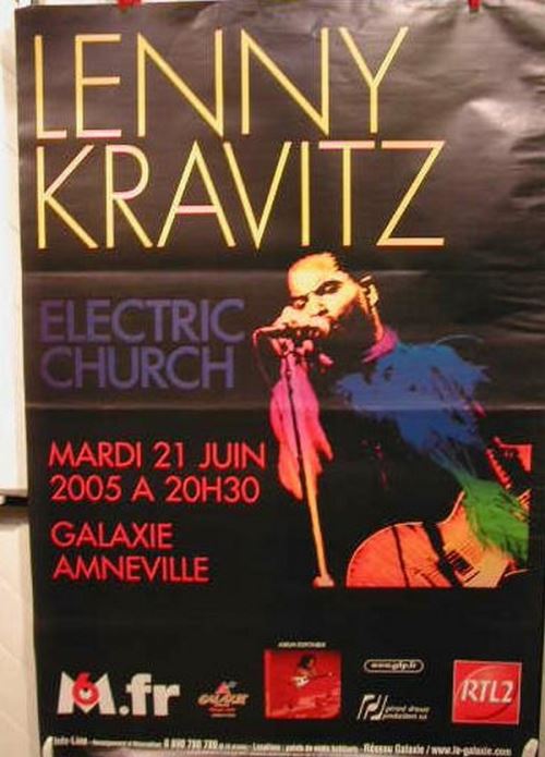 Kravitz Lenny - 80x120 cm - AFFICHE / POSTER État correct - N/A reconditionné disponible sur Fnac