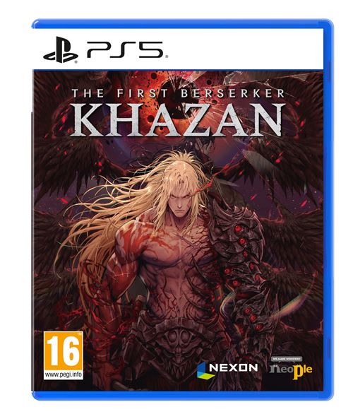 The First Berserker Khazan PS5 État correct - Just for Games reconditionné disponible sur Fnac