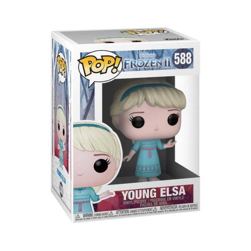 Figurine Funko Pop Disney Frozen 2 Young Elsa État correct - Funko reconditionné disponible sur Fnac