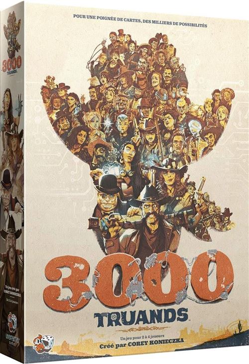 3000 Truands - Goodies Inclus État correct - N/A reconditionné disponible sur Fnac