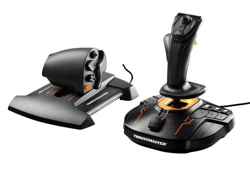 Acheter Joystick Gaming et Manette des gaz Thrusmaster T.16000M FCS Hotas Noir et orange État correct - 107,06 € Joystick Gaming et Manette des gaz Thrusmaster T.16000M FCS Hotas Noir et orange État correct - Thrustmaster reconditionné disponible sur Fnac