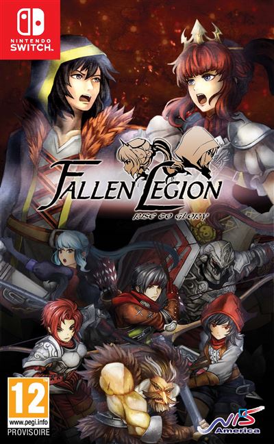 Acheter Fallen Legion Rise to Glory Nintendo Switch État correct - 27,17 € Fallen Legion Rise to Glory Nintendo Switch État correct - Koch Media reconditionné disponible sur Fnac