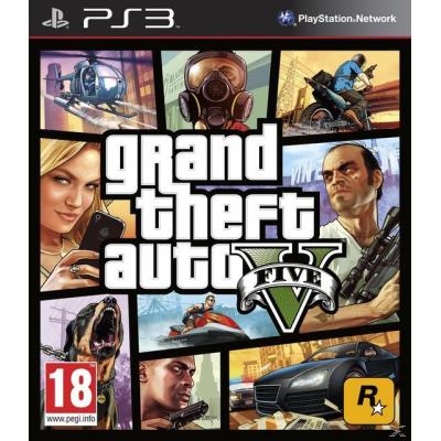 Grand Theft Auto V Ps3 - [ Import Espagne ] État correct -  reconditionné disponible sur Fnac